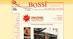 Desktop Screenshot of bossi-berlin.de