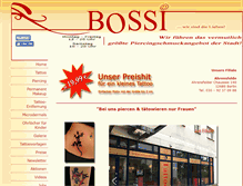 Tablet Screenshot of bossi-berlin.de